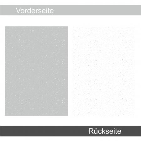 Pastellgrau Doddletupfen - Designpapier